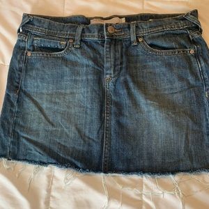 Old Navy denim skirt